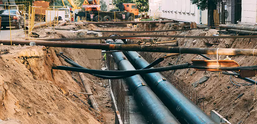 Underground Sprinkler Pipe Repair in The Colony, TX