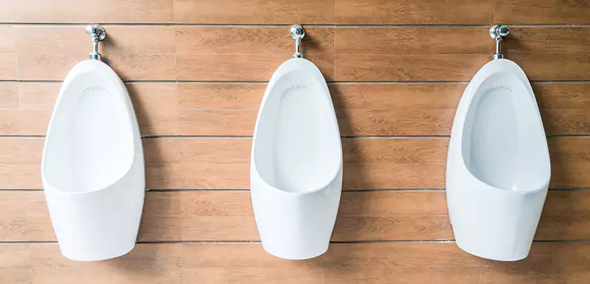 Urinal Drain Installation in The Colony