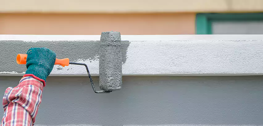 Concrete Wall Waterproofing in The Colony