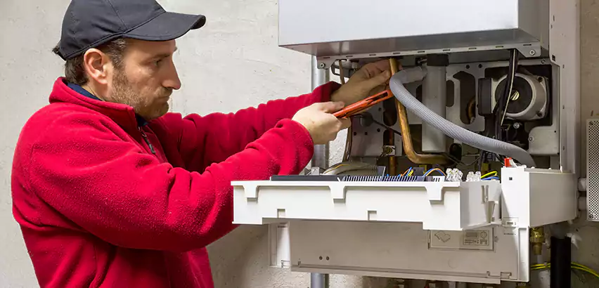 Rheem Water Heater Installation in The Colony, TX