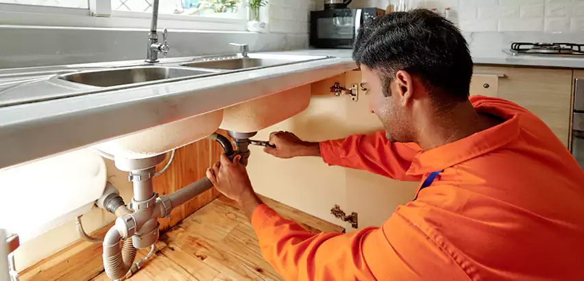 Plumbing Leak Repair in The Colony, TX