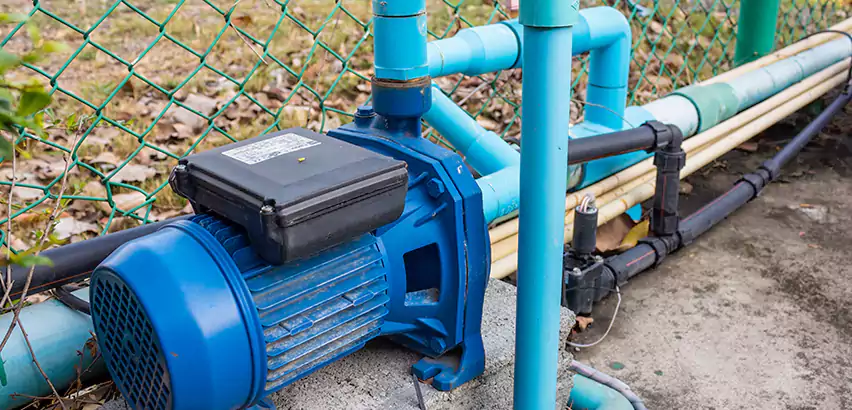 Above Ground Well Pump Replacement in The Colony