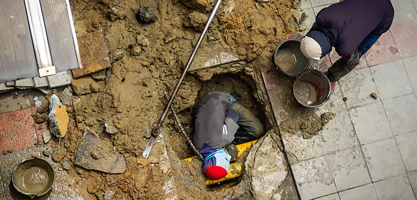 Professional Trenchless Pipe Repair Services in The Colony, TX.