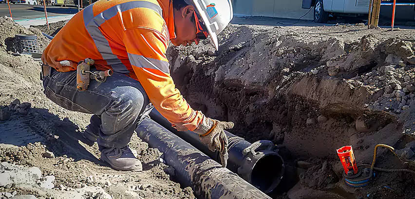 Professional Underground Pipe Repair Services in The Colony, TX.