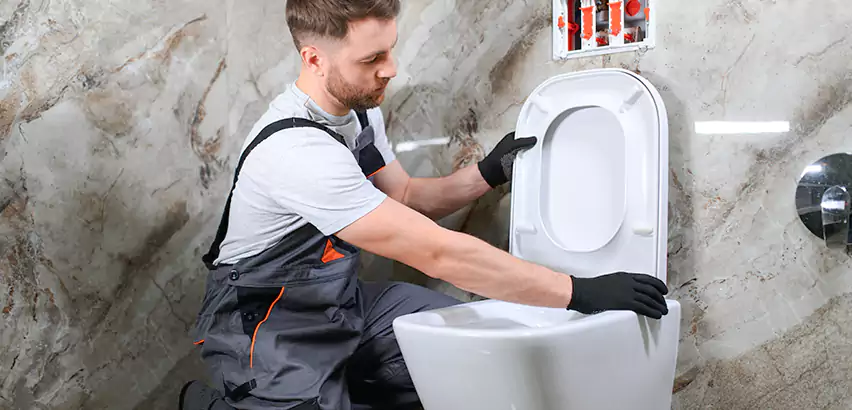 Urinal Installation in The Colony