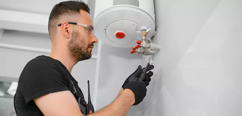 Water Heater Expansion Tank Installation in The Colony, TX