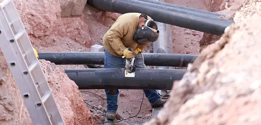 Water Line Replacement in The Colony