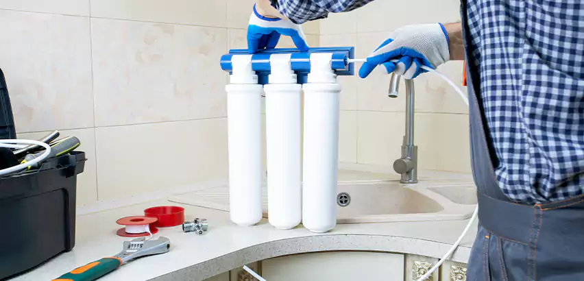 Water Softener Replacement in The Colony