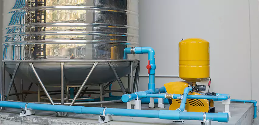 Well Pressure Tank Replacement in The Colony