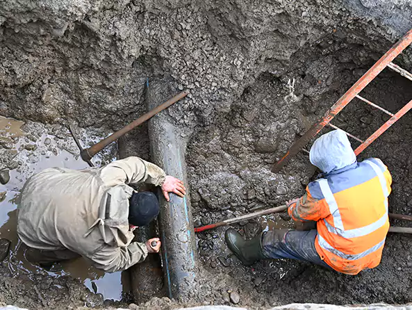 Why Choose First Colony Plumbing for Underground Pipe Repair in The Colony?