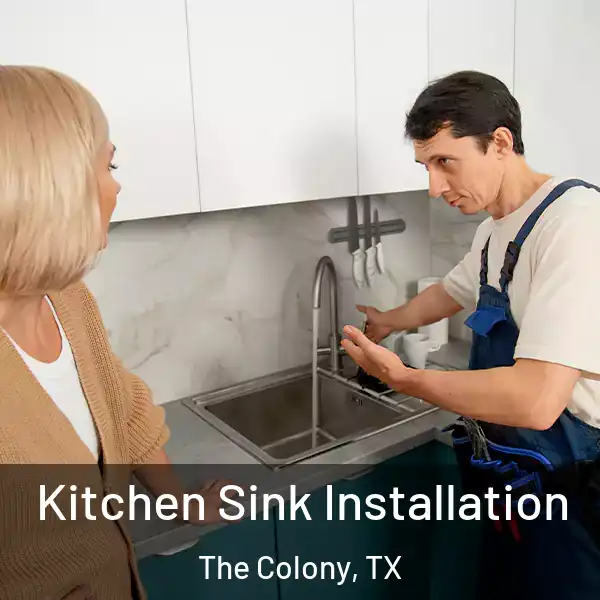  Kitchen Sink Installation The Colony, TX