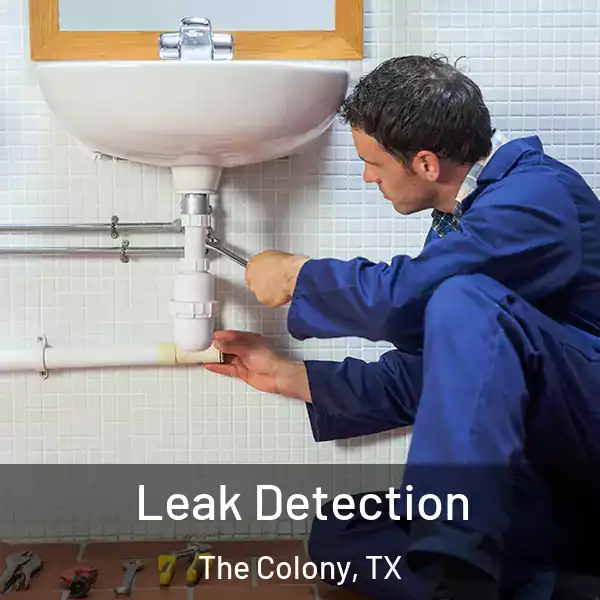  Leak Detection The Colony, TX