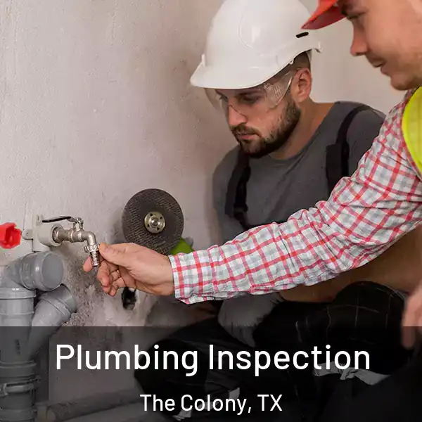  Plumbing Inspection The Colony, TX