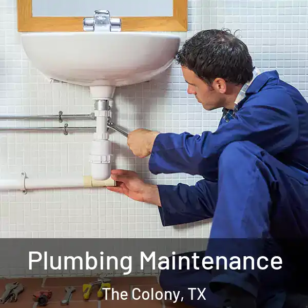  Plumbing Maintenance The Colony, TX