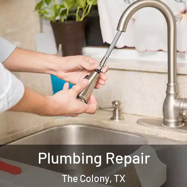  Plumbing Repair The Colony, TX