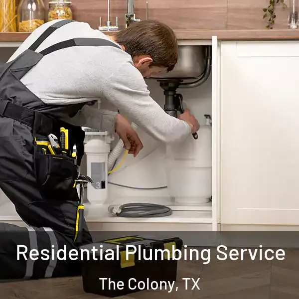 Residential Plumbing Service The Colony, TX
