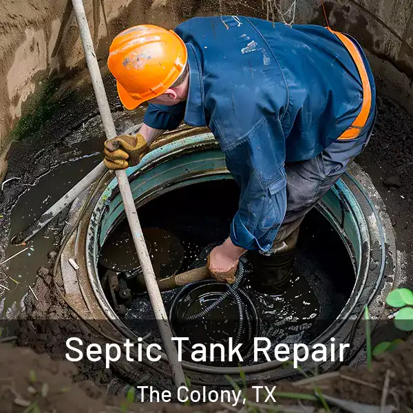  Septic Tank Repair The Colony, TX