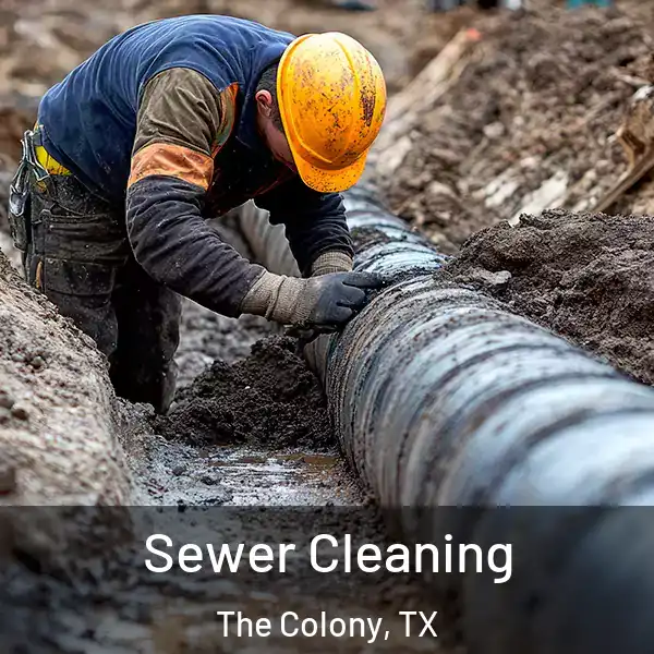  Sewer Cleaning The Colony, TX