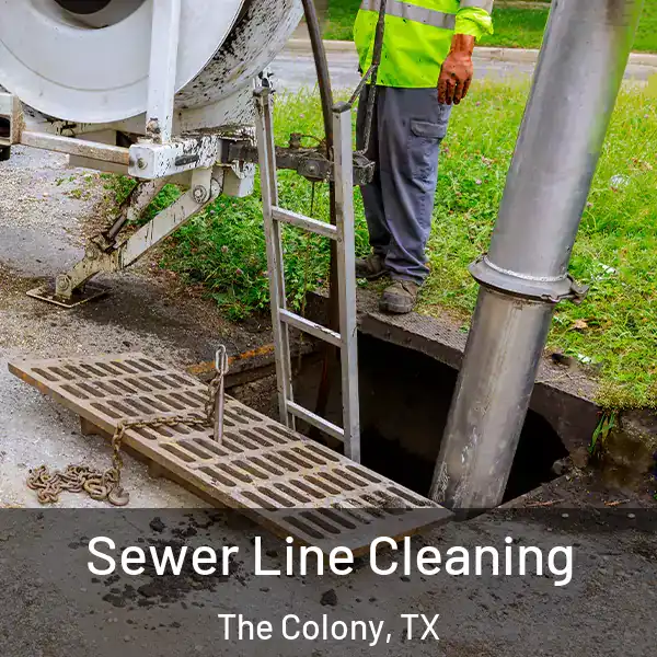 Sewer Line Cleaning The Colony, TX