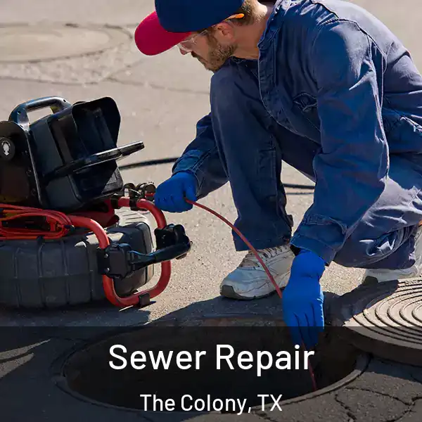  Sewer Repair The Colony, TX