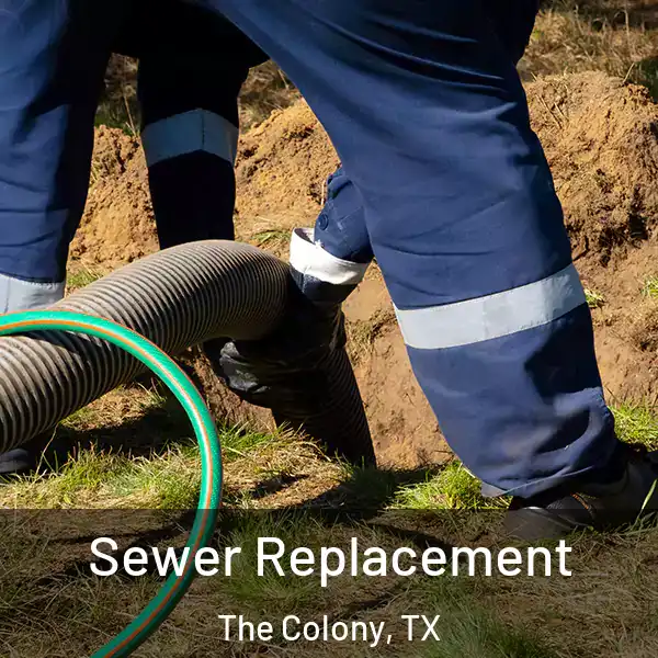  Sewer Replacement The Colony, TX