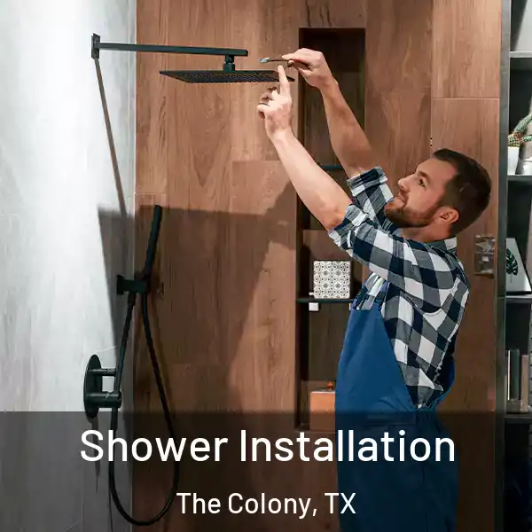  Shower Installation The Colony, TX