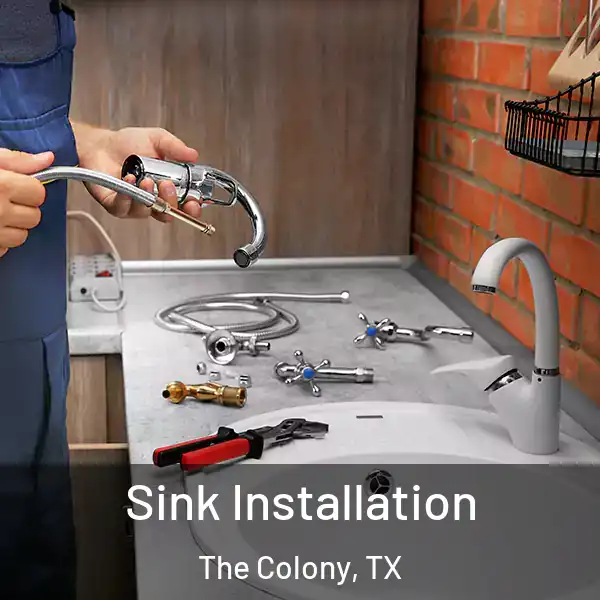  Sink Installation The Colony, TX