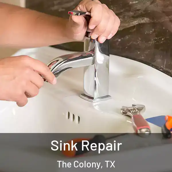  Sink Repair The Colony, TX