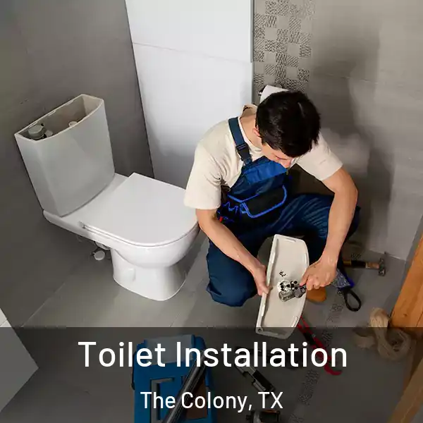  Toilet Installation The Colony, TX