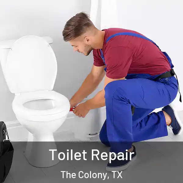  Toilet Repair The Colony, TX