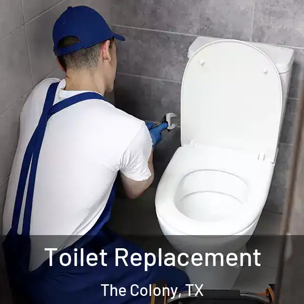  Toilet Replacement The Colony, TX