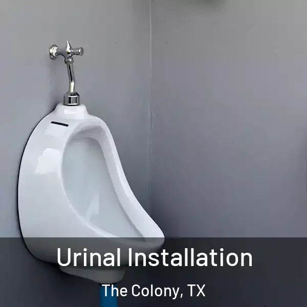  Urinal Installation The Colony, TX