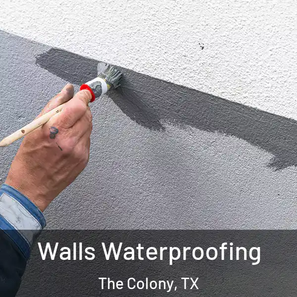  Walls Waterproofing The Colony, TX