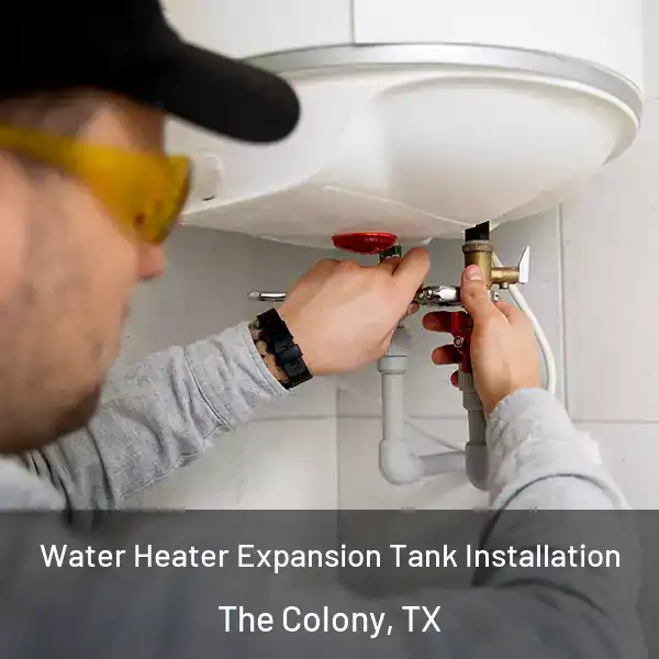  Water Heater Expansion Tank Installation The Colony, TX
