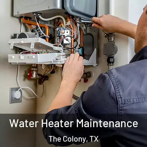  Water Heater Maintenance The Colony, TX