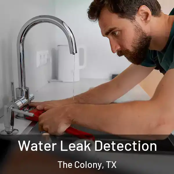  Water Leak Detection The Colony, TX