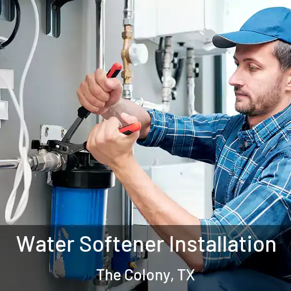  Water Softener Installation The Colony, TX
