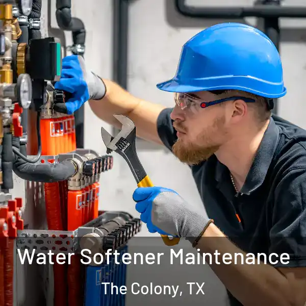  Water Softener Maintenance The Colony, TX
