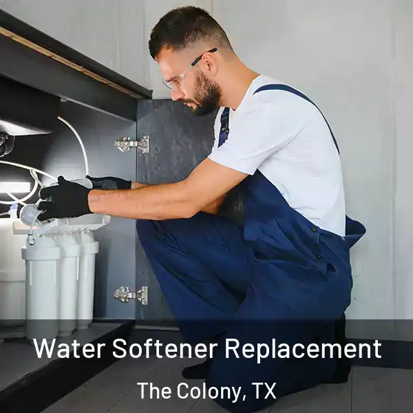  Water Softener Replacement The Colony, TX