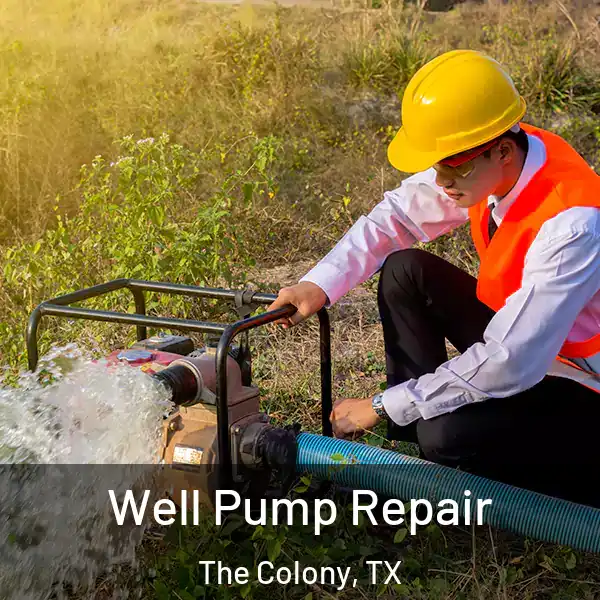  Well Pump Repair The Colony, TX